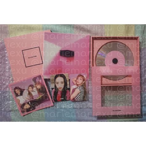 BlackPink Square Up (Pink Ver) | Shopee Philippines