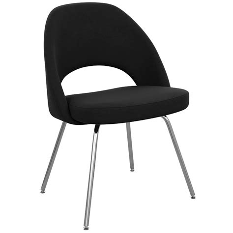 Knoll Saarinen Conference Chair Black Pre Used Design Franckly