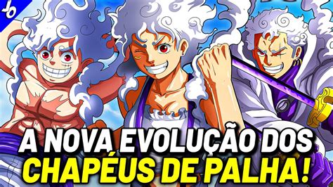 A NOVA EVOLUÇÃO DOS CHAPÉUS DE PALHA A AKUMA NO MI MAIS FORTE DE ONE