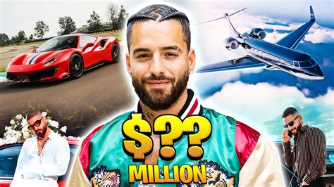 Maluma Lifestyle 2023 Net Worth Fortune Car Collection Mansion