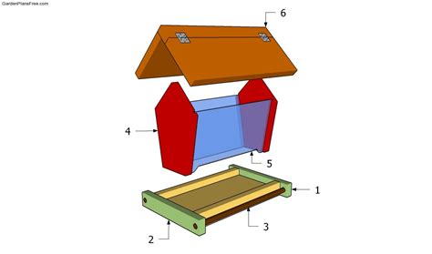 Bird Feeder Plans Free | Free Garden Plans - How to build garden projects