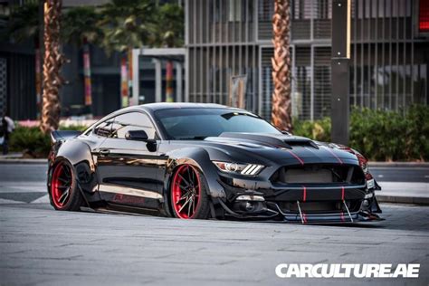 Mega Fat Widebody Ford Mustang S550 By Simon Motorsport