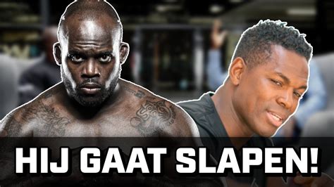 Dit Wordt Mijn Afscheidsfeestje Melvin Manhoef Over Yoel Romero