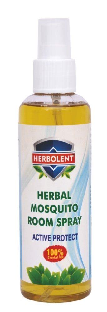 Herbolent Herbal Mosquito Repellent Spray For Domestic Packaging Size 100 Ml At Rs 140bottle