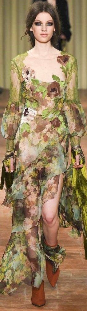 Alberta Ferretti Flower Dresses Dresses Evening Gowns