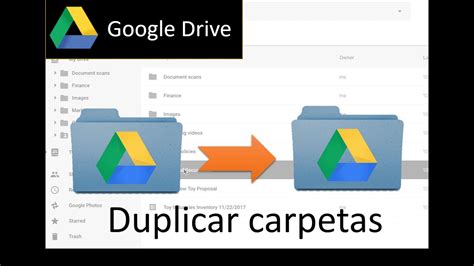 Guía definitiva para duplicar una carpeta de Drive Aprende paso a