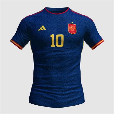 Adidas X Spain 2022 Fifa World Cup 3rd Kit Fifa 23 Kit Creator Showcase