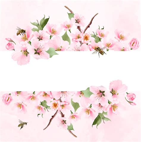 Blooming Sakura Wedding Invitations Card 15320847 PNG