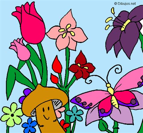 Dibujo De Fauna Y Flora Pintado Por Carlota En Dibujos Net El D A