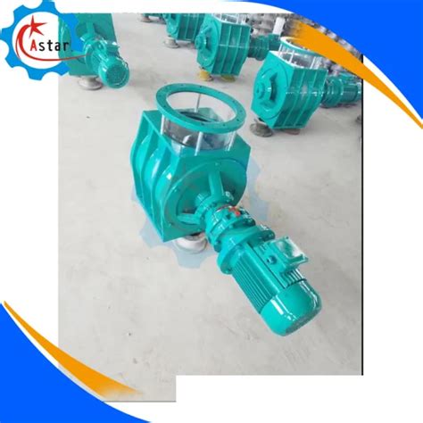 Ce Approve Stainless Steel Star Discharge Valve Star Discharge Valve And Star Discharge