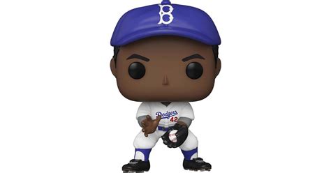 Funko Pop Sports Legends Dodgers Jackie Robinson Compare Prices