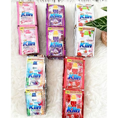 Jual Renteng So Klin Liquid Detergent Renceng Ml X Pcs Shopee