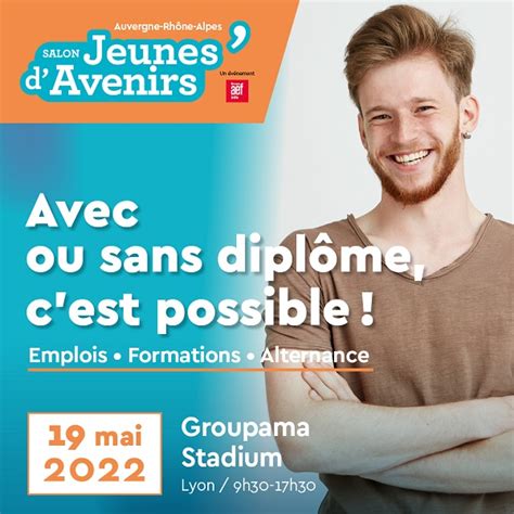 Salon Jeunes D Avenirs Lyon Le Mai Aft