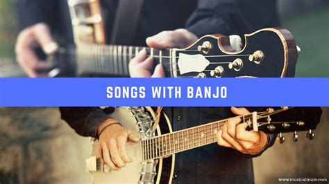 20 Songs With Banjo - Musical Mum