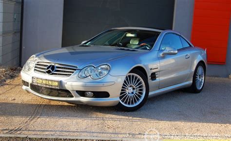 Mercedes Sl 55 Amg R230 500ch Annonces Auto Passion