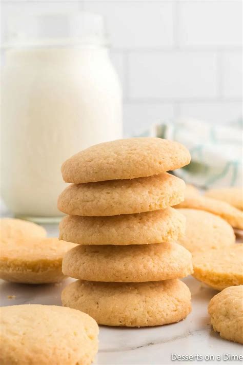 Each Bite Of Easy Vanilla Wafer Cookies Is Rich And Buttery They Are