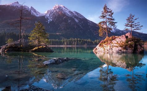 Hintersee Lake Germany Wallpapers Wallpaper Cave