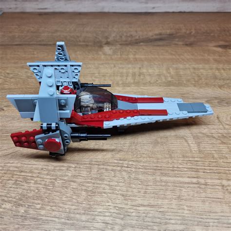 LEGO Star Wars V Wing Fighter Clone Trooper Pilot 6205 100