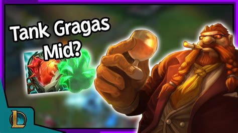 How Well Does Tank Gragas Mid Do League Of Legends Youtube