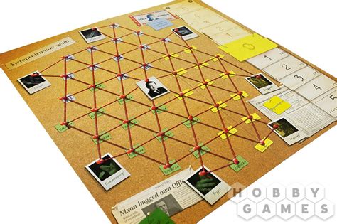 Уотергейт | Купить настольную игру в магазинах Hobby Games