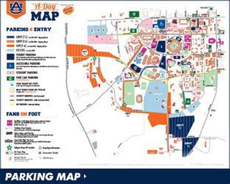 Auburn A-Day: Parking, traffic tips for Tigers fans traveling to the ...