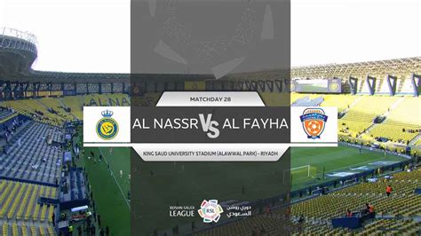 Al Nassr Vs Al Feiha Full Match Replay Saudi Professional League 2023