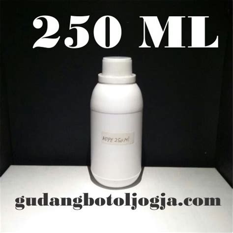 Botol Hdpe Ml Putih Doff Gudang Botol Jogja