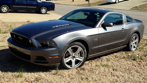 Mustang Sterling Gray Metallic