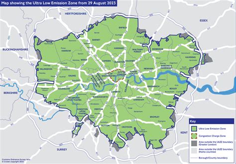 London Ulez Expansion Comes Into Force Everything You Need To Know