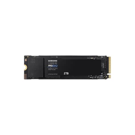 Samsung 990 Evo M 2 2tb Pcie 4 0 Nvme Ssd Mz V9e2t0bw Dynaquest Pc