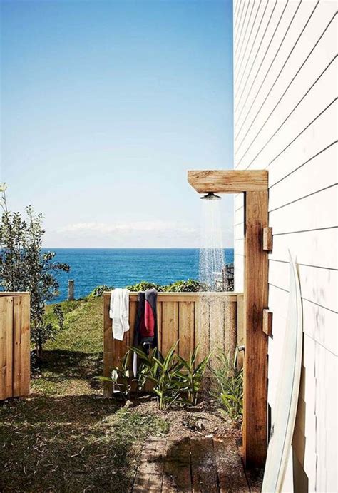 Fun Outdoor Hawaiian Shower Ideas To Refresh Your Body Obsigen