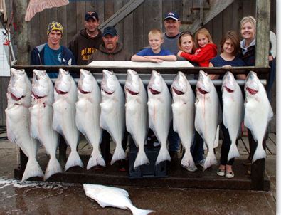 10 Cast Net: Alaskan Halibut Season