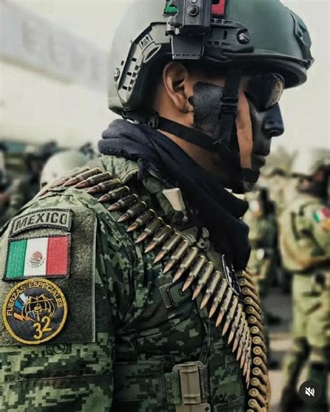 Elemento Del Cuerpo De Fuerzas Especiales Cfe En 2023 Ejercito Mexicano Fuerzas Especiales