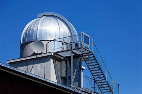 Premium Photo Star Observatory On The Roof At The Regimental Area