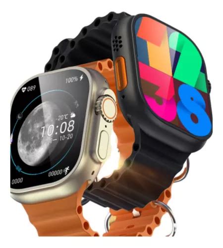 Smartwatch Microwear Modelo 2023 Ultra Max Series 9 Serie 9 Ultra Max