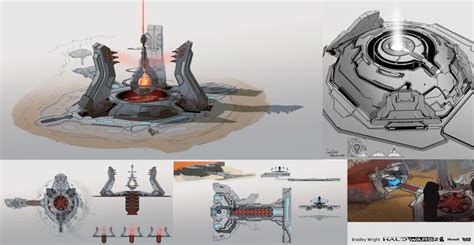 ArtStation - Halo Wars 2 Concept Dump4, Brad Wright | Artwork, Brad ...