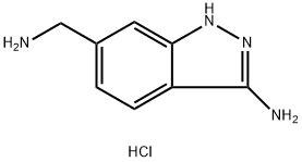 Aminomethyl H Indazol Amine Dihydrochloride H Nmr