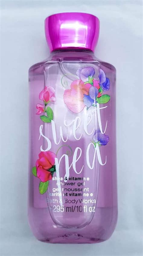 Bath And Body Works Sweet Pea Shower Gel Pamper Your Skin With Our