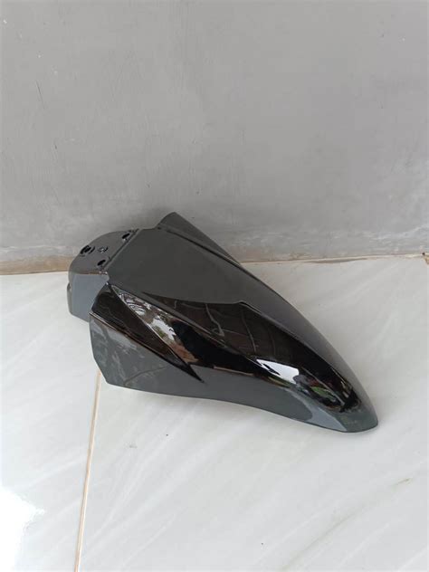 Cover Body Samping Kanan Kiri Yamaha Mio Soul Karbu Mio Soul Lama Hitam