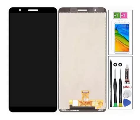 Pantalla Display Táctil Lcd Para Samsung A01 Core Pegamento Cuotas