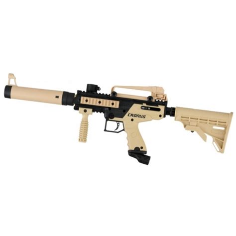 Lanceur Tippmann Cronus Tactical Black Tan Cal