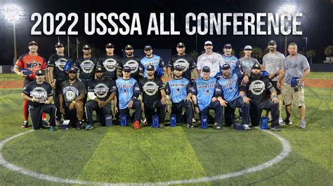 2022 All Conference Awards Mens And Womens Conference Usssa