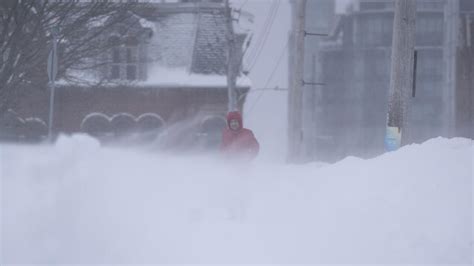 La Temp Te De Neige Qui Touche Latlantique Na Pas Dit Son Dernier Mot