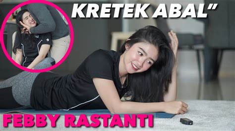 Kretek Abal2 Febby Rastanty Dari Gunung Rinjani Youtube