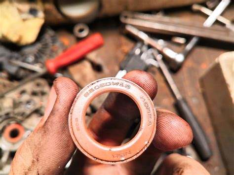 #22 Ревизия подшипников генератора — KIA Cerato (2G), 1,6 л, 2011 года ...