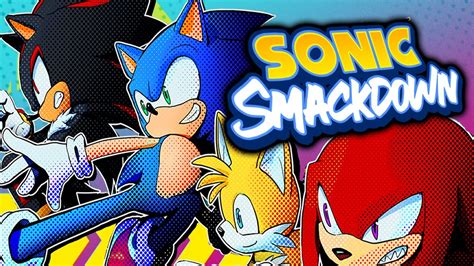 The Real Sonic Based Fighting Game Sonic Smackdown Youtube