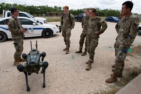 Air Force Academy Rotc Cadets Visit Dyess Dyess Air Force Base