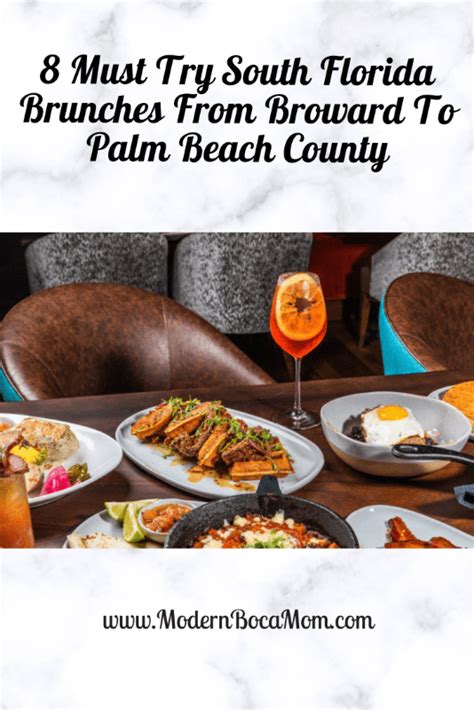 Must Try South Florida Brunches From Broward To Palm Beach