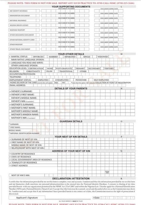 Nimc Registration Portal How To Register And Check Nin Online