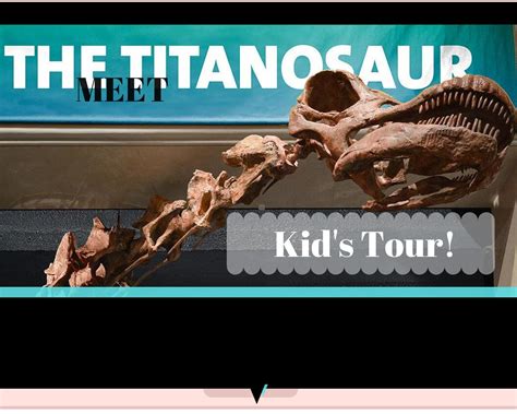 Kids Dinosaur Tour at the American Museum of Natural History! For kids ...